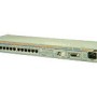 Slim Line 12-Port 10Base-T & 1 10base2