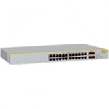 24-Port L2 PoE SW 10/100/1000 Base with 4 Combo SFP Slots