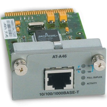 Ge 1-Port 10/100/1000T Module RoHS