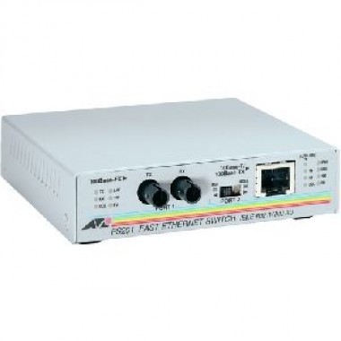 Fast Ethernet Media Converter 10/100Base-TX to 100Base-FX ST Federal