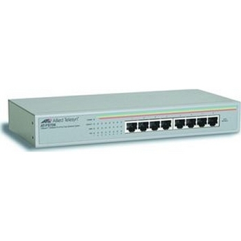 8-Port 10/100 Fast Ethernet Switch with Plug-and-Play Design 8-Port 10/100 Fast Ethernet Switch with Plug-and-Play Design