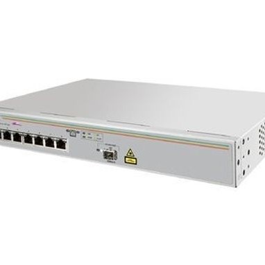 Allied Telesis AT-FS708/POE 8-Port 10/100 PoE + 1 SFP Unmanaged Switch