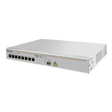 Allied Telesis AT-FS708/POE 8-Port 10/100 PoE + 1 SFP Unmanaged Switch