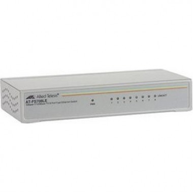 8-Port Unmanaged 10/100 Fast Ethernet Switch