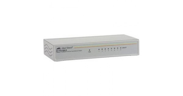 Allied Telesis AT-FS708LE-10 8-Port Unmanaged 10/100 Fast Ethernet Switch