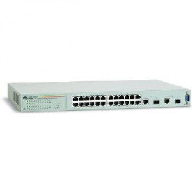24-Port Fast Ethernet WebSmart Switch 10/100Base-TX Plus 2 SFP