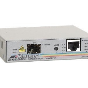 10/100/1000Base-T to SFP Standalone Media and Rate Converter