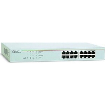 16-Port 1000Base-T Gig Unmgd Switch Internal Ps