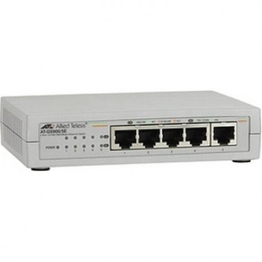 5-Port 10/100/1000tx Unmanaged Switch Ext PSU Eco Friendly