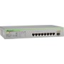 8-Port Unmanaged Gigabit Switch with PoE+ and 1 Gig SFP Uplink, US Power Cord