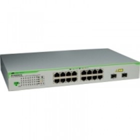 16-Port 10/100/1000t WebSmart Switch with 2SFP Combo Pt PoE+ & US Power Cord