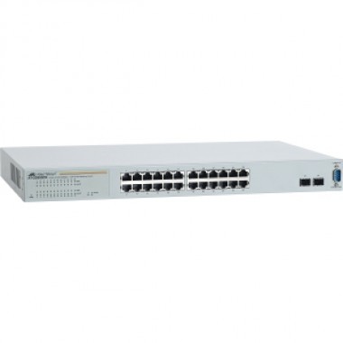 24-Port Gigabit WebSmart Switch 10/100/1000Base-T Plus 4 SFP