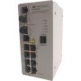 8-Port 10/100 Industrial Managed Ethernet Switch with 2x SFP Combo Ports