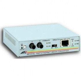 100Base-TX to 100Base-FX/ST MM 2km Media Converter
