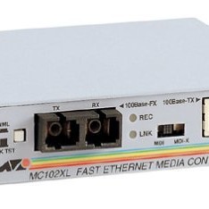 100Base-TX to 100Base-FX/SC (MM) (2km) Fast Ethernet Media Converter
