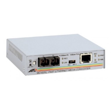 100Base-TX to 100Base-FX/SC (MM) (2km) Fast Ethernet Media Converter