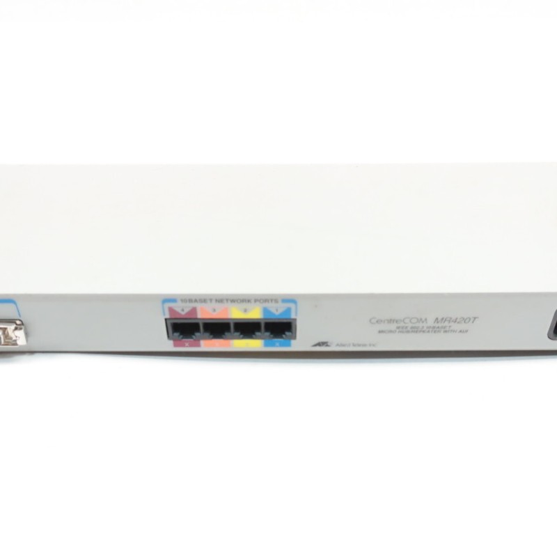 Allied Telesis AT-MR420T Telesyn 4-Port Hub with AUI Port