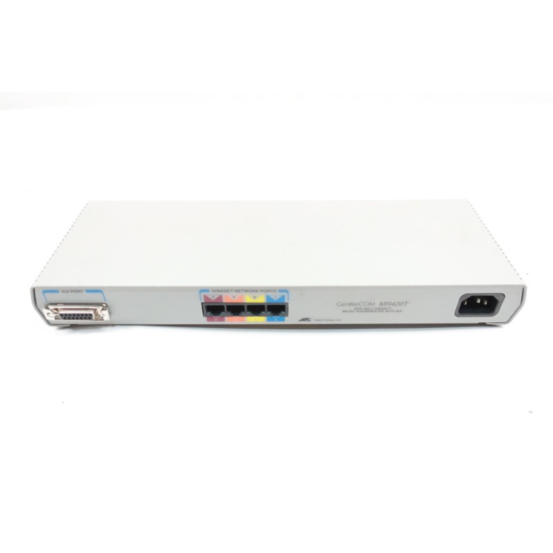 Allied Telesis AT-MR420T Telesyn 4-Port Hub with AUI Port