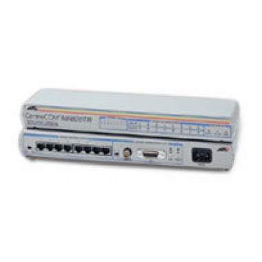 CentreCOM 8-Port Ethernet External Stackable Hub
