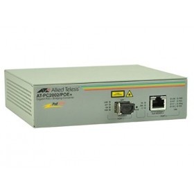 Allied Telesis AT-PC2002//POE Plus Gigabit Fiber Media Bridging Converter
