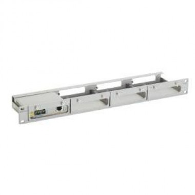 4-Slot Media Converter Rack Mount Tray 4-Slot Media Converter Rack Mount Tray