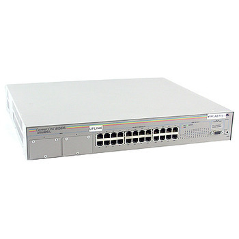 CentraCOM Fast Ethernet Switch with 24-Port 10/100Mbps and Fanless Design CentraCOM Fast Ethernet Switch with 24-Port 10/100Mbps and Fanless Design