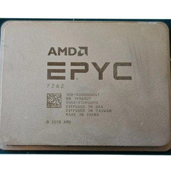 3.2GHz 8-Core EPYC 7262 Processor - 128MB L3 Cache 3.2GHz 8-Core EPYC 7262 Processor - 128MB L3 Cache