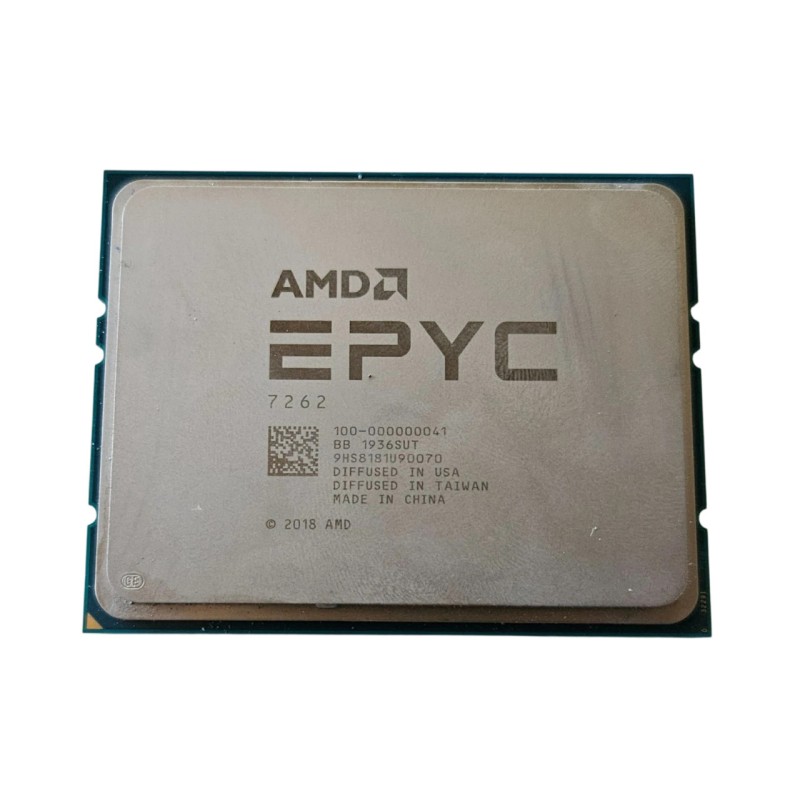 AMD 100-000000041 3.2GHz 8-Core EPYC 7262 Processor - 128MB L3 Cache