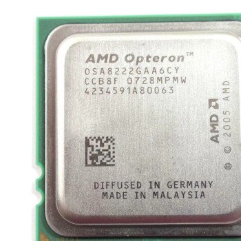 Opteron 8222 3.0GHz 2MB L2 Cache 120W 2-Core Processor