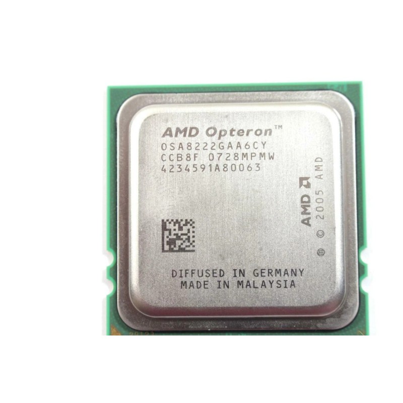 AMD OSA8222GAA6CY Opteron 8222 3.0GHz 2MB L2 Cache 120W 2-Core Processor
