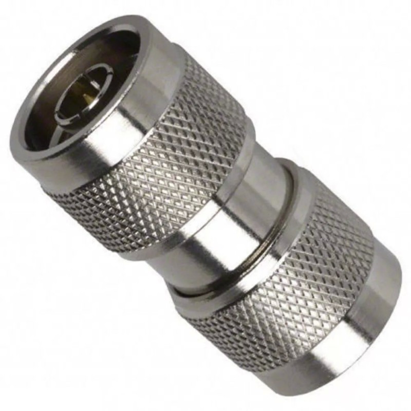 Amphenol 082-100 N Male to N Male straight Adapter