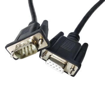 6-Foot Smart Signaling UPS Serial Cable Nt/netware DB9 to DB9 Black