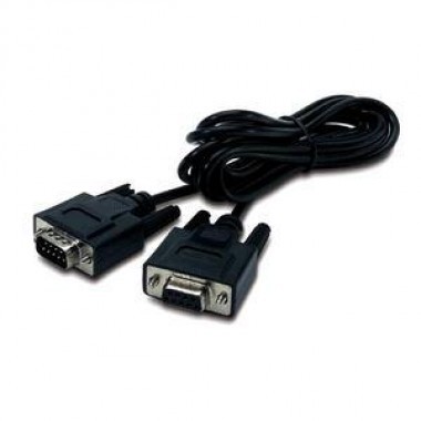 6-Foot Smart Signaling UPS Serial Cable Nt/netware DB9 to DB9 Black