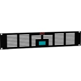 NetShelter Av Vent Panel with Temperature Display 2U