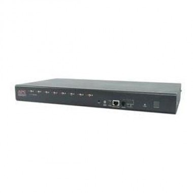 8-Port Multi-Platform Analog KVM Switch