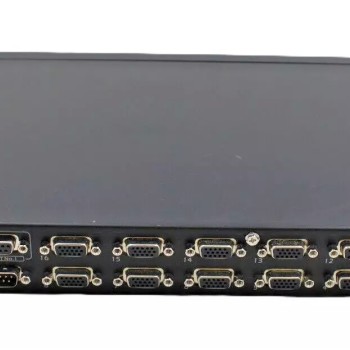 16-Port KVM Multi-Platform Analog KVM Switch
