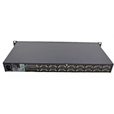 16-Port KVM Multi-Platform Analog KVM Switch