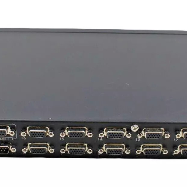 APC AP5202 16-Port KVM Multi-Platform Analog KVM Switch