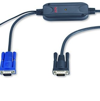 APC AP5252 KVM Sun Cable VGA - 6 Ft (1.8 M)
