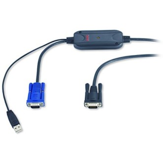APC AP5252 KVM Sun Cable VGA - 6 Ft (1.8 M)