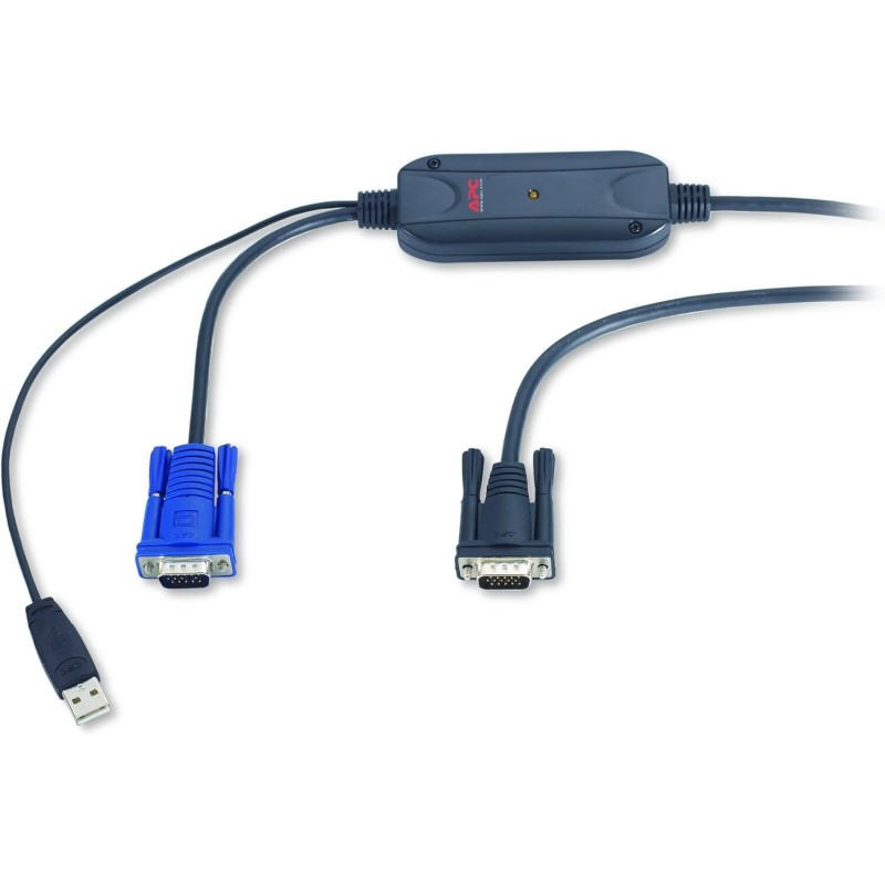 APC AP5252 KVM Sun Cable VGA - 6 Ft (1.8 M) APC AP5252 KVM Sun Cable VGA - 6 Ft (1.8 M)