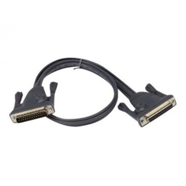 KVM Daisy-Chain Cable, DB-25 Serial to DB-25 Serial, 2ft