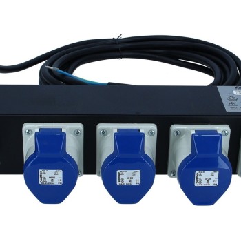Rack PDU Extender Basic 230V 32A 2U Rack Mount 4xiec309-32 9mt Rack PDU Extender Basic 230V 32A 2U Rack Mount 4xiec309-32 9mt