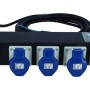 Rack PDU Extender Basic 230V 32A 2U Rack Mount 4xiec309-32 9mt