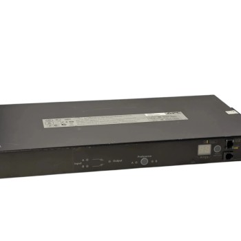 Rack Ats 230V 1U 2 C20 8 C13 16a