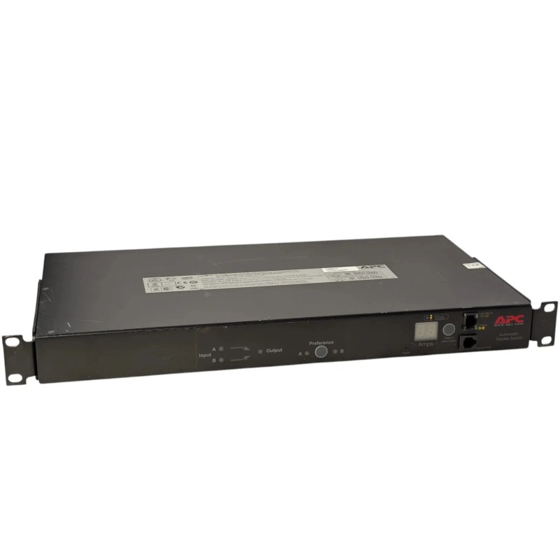 APC AP7723 Rack Ats 230V 1U 2 C20 8 C13 16a