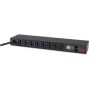 Rack PDU Metered 1U 20A 120V (8) 5-20s