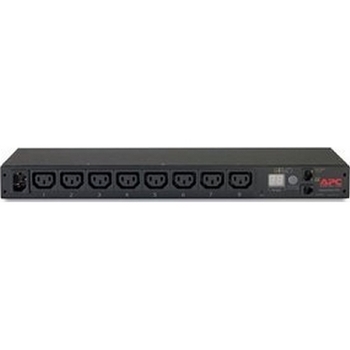 APC AP7820 Rack PDU Metered PDU 208/230V 12a/10a 1U 8xc13