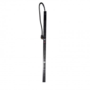 42-outlet Metered Zero U PDU, 5.7kW, 208V, (36 )C13 & (6) C19