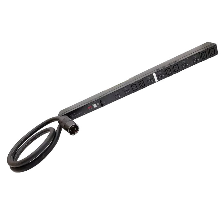 APC AP7867 Rack PDU 208V 40A 0U 6-Foot Cord Metered